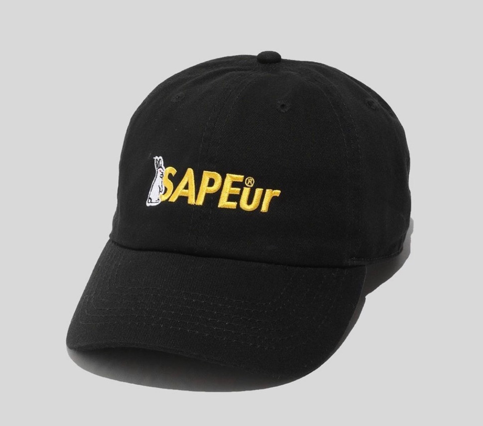大人も着やすいシンプルファッション SAPEur ✖️ コラボキャップ FR2 - キャップ - alrc.asia