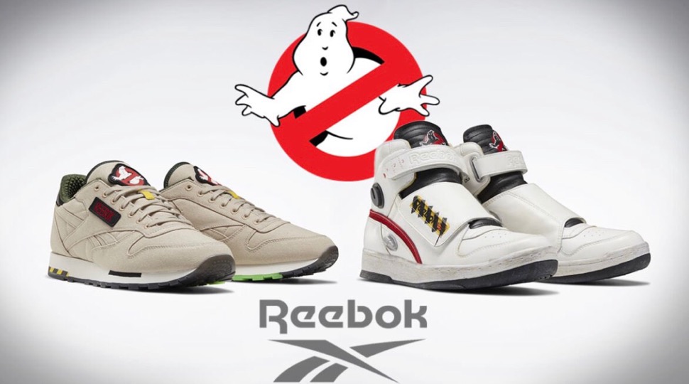 ゴーストバスターズ × Reebok】Ghost Smashers & Classic Leatherが