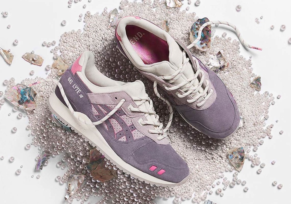 End Asics Gel Lyte Iii Og Pearl が国内10月23日に発売予定 Up To Date