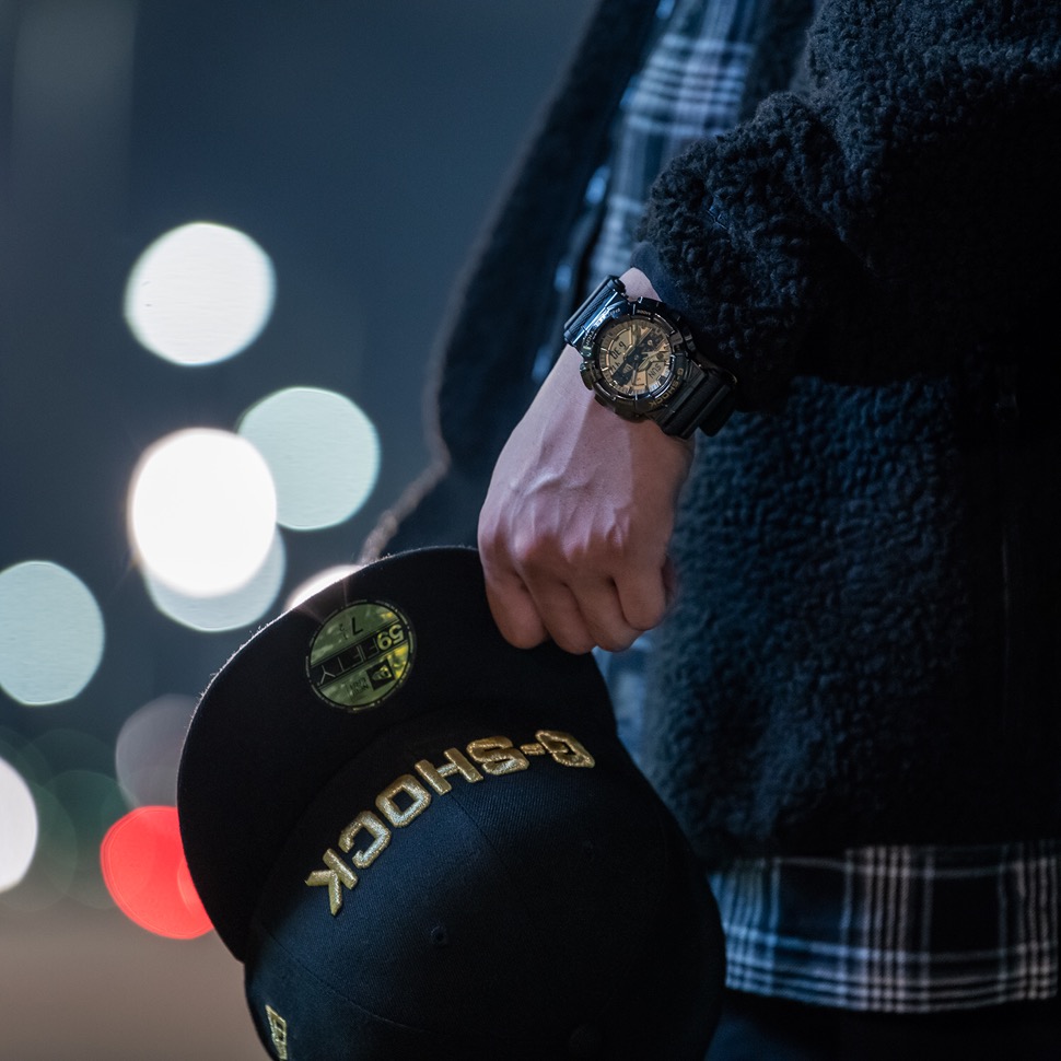 G-SHOCK × New Era®】100周年記念モデル〈GM-110〉の先行予約が11月1日