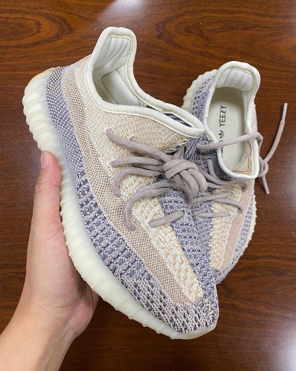 YEEZY BOOST 350 V2 ASH PEARL 265mm