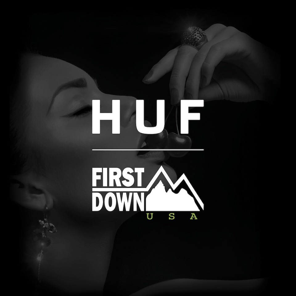HUF × FIRST DOWN】コラボダウンジャケットが10月9日に発売予定 | UP 