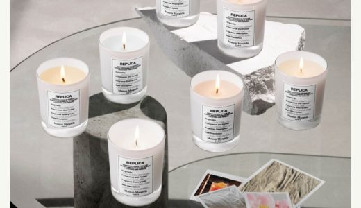 Maison Margiela 『レプリカ キャンドル』全7種の先行販売が9月22日より開始