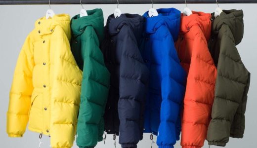 【Polo Ralph Lauren × Ron Herman】別注ダウンジャケットが国内10月24日に発売予定