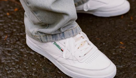 【Patta × Reebok】コラボ Club Cが2020年12月5日に発売予定