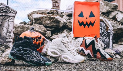 【Reebok】ハロウィンにインスパイアされた“BOKTOBER” Packが国内10月23日に発売予定