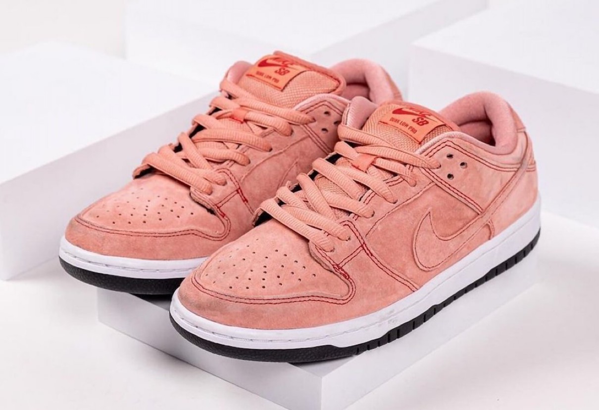 Nike SB】Dunk Low Pro PRM “Pink Pig”が国内2021年2月1日/2月17日に発売予定 | UP TO DATE
