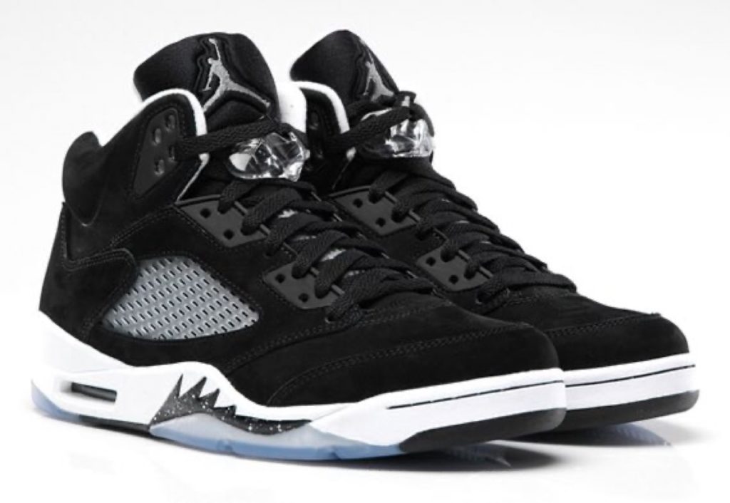 Nike】Air Jordan 5 Retro “Oreo”が2021年 