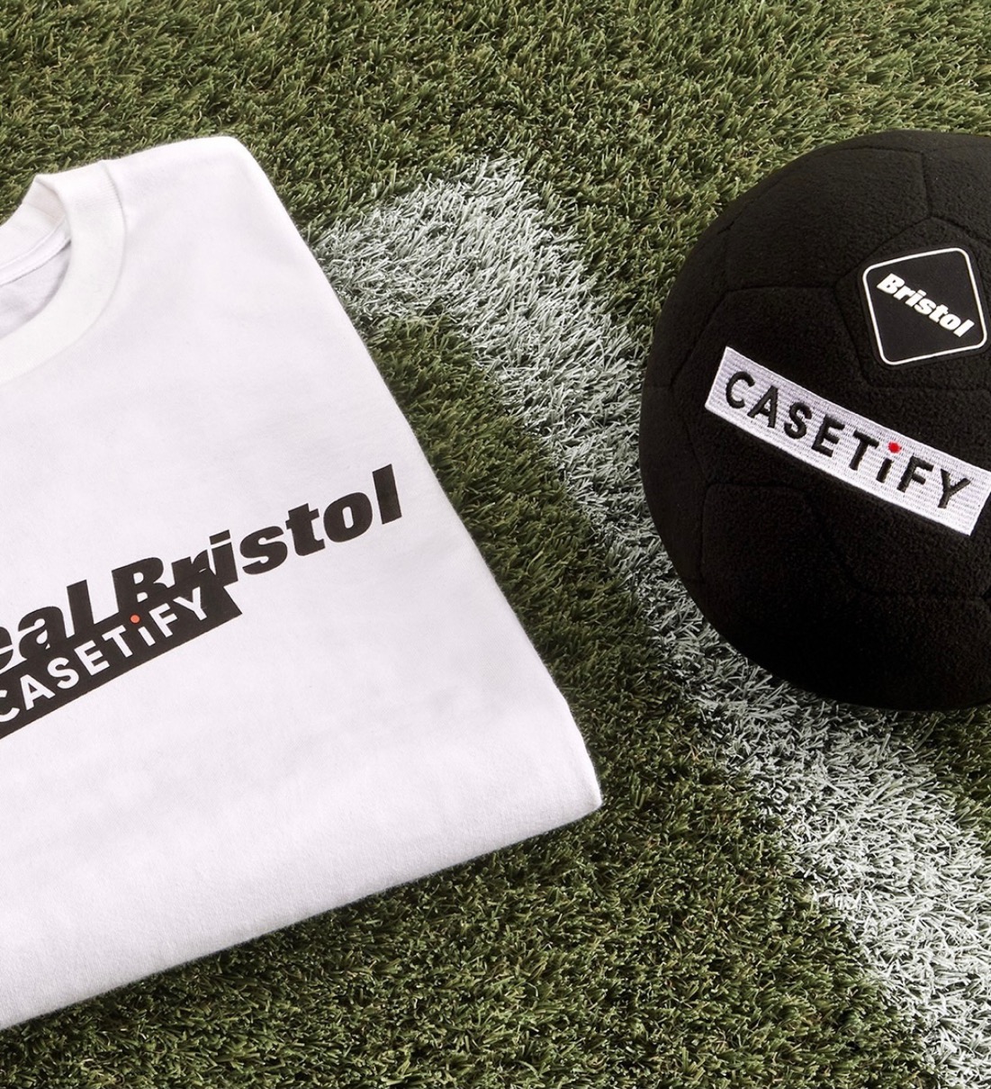 FCRB Bristol CASETiFY コラボ サッカーボールクッション新品