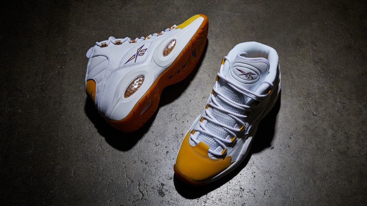 Reebok】Question Mid “Yellow Toe”が国内2020年12月31日に復刻発売