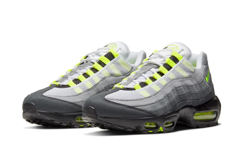 NIKE AIR MAX 95 OG NEON YELLOW イエローグラデ-