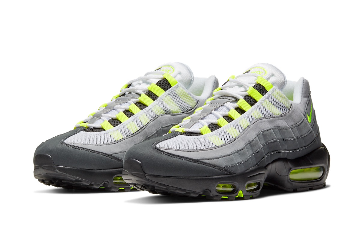 エアマックス95OG (AirMax95) イエローグラデ 2015年モデル