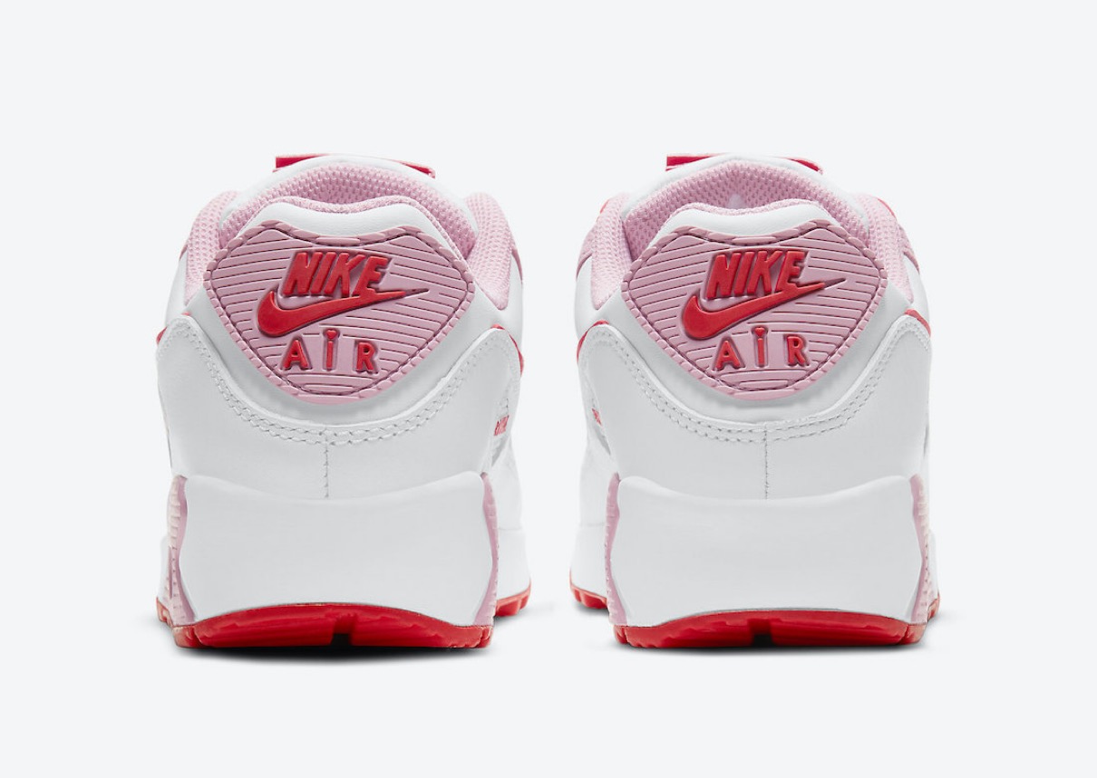 Nike】Wmns Air Max 90 QS “Valentine's Day”が国内2021年2月6日に発売