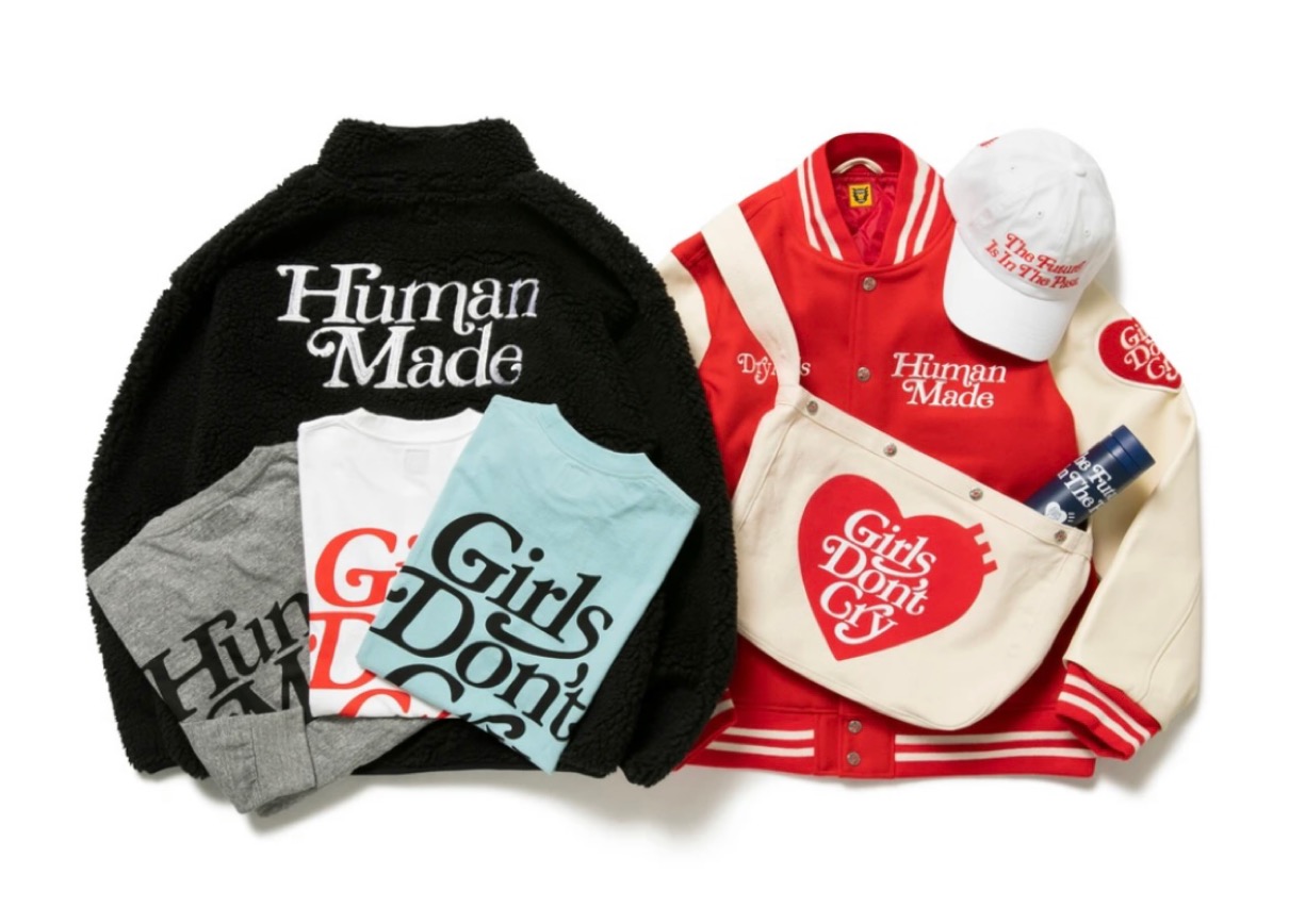 Girls Don't Cry × HUMAN MADE】最新コラボアイテムが国内11月27