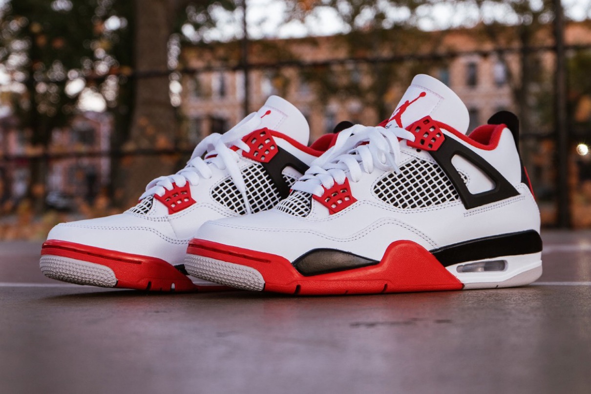 Nike】Air Jordan 4 Retro OG “Fire Red”が国内2020年11月28日に復刻 