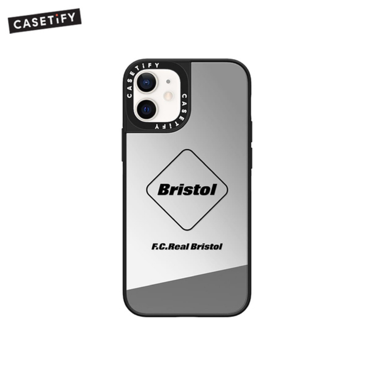 FCRB CASETiFY SILVER CASE iPhone12pro用-