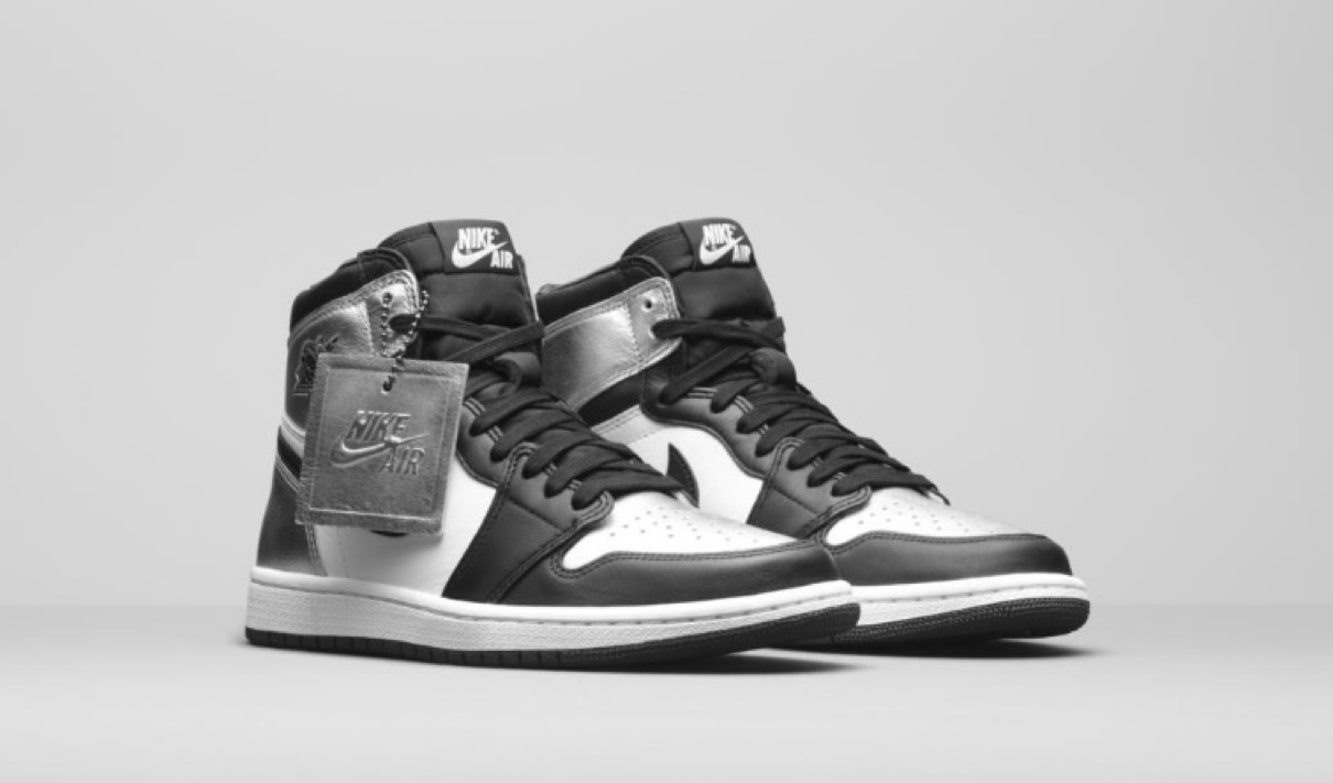 Nike】Wmns Air Jordan 1 Retro High OG “Silver Toe”が国内2月12日に 