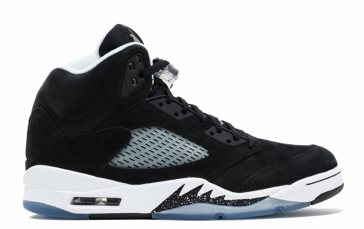 Nike】Air Jordan 5 Retro “Oreo”が“Moon Light”の名で国内8月25日に復刻発売予定 | UP TO DATE