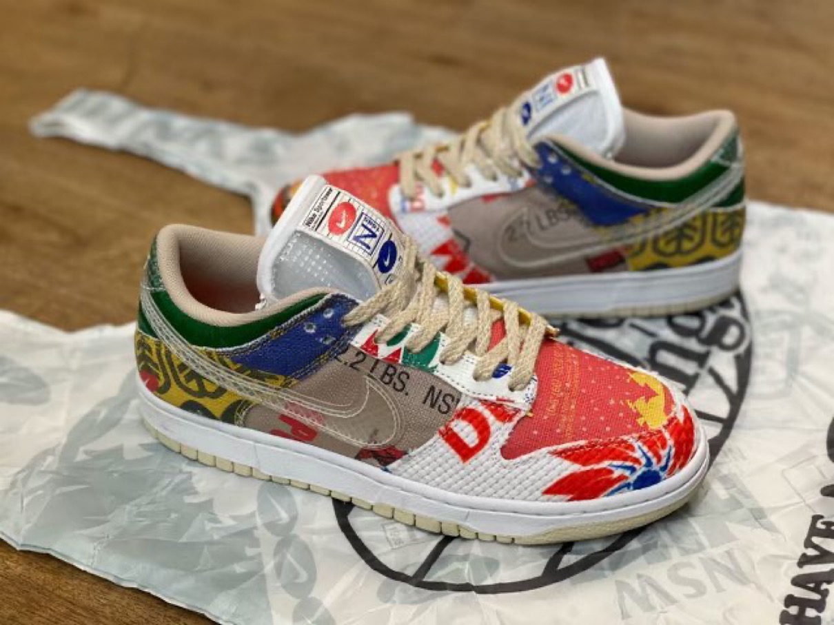 Nike】Dunk Low SP “City Market”が国内3月4日に発売予定 | UP TO DATE