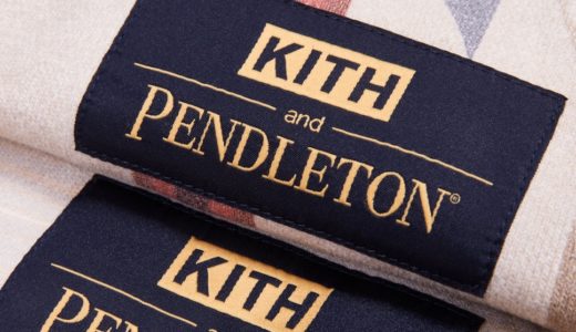 【KITH × PENDLETON】2020 Winter Collectionが国内11月9日より発売予定