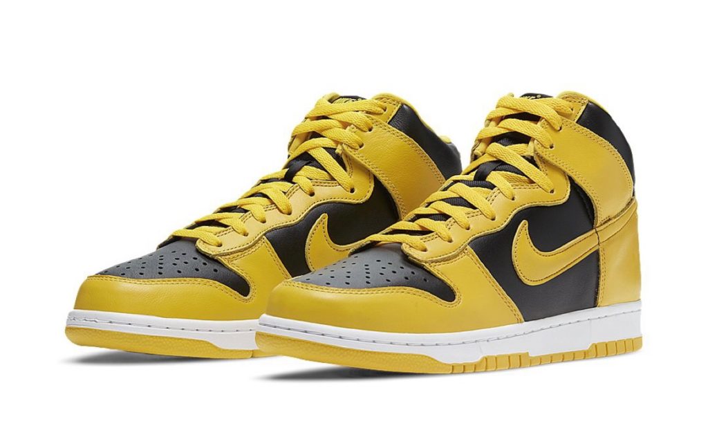 Nike】Dunk High SP “Varsity Maize”が国内2020年12月9日に発売予定 ...