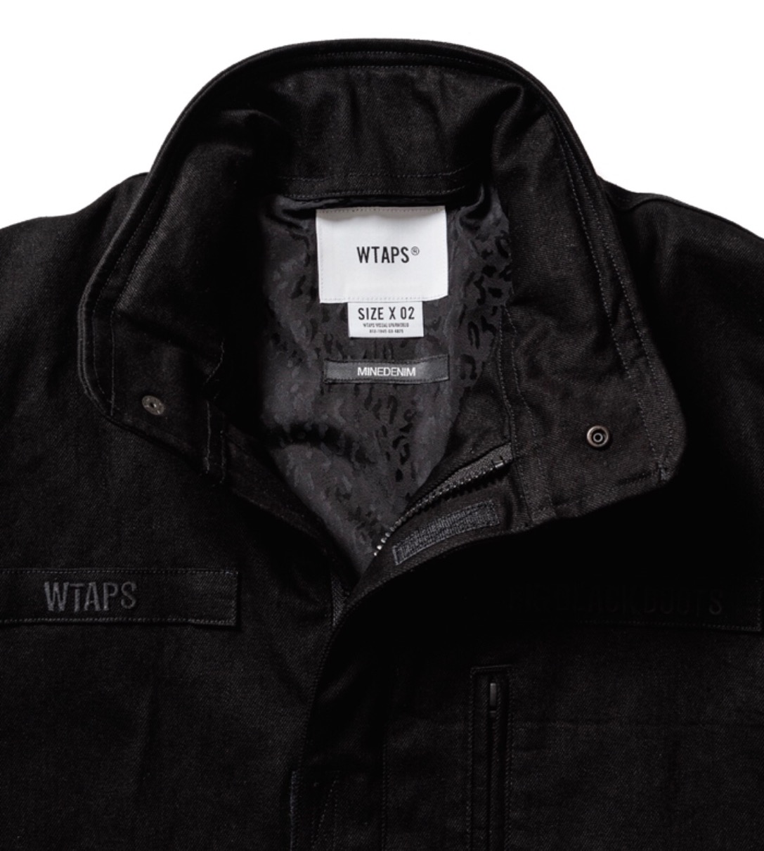 WTAPS × MINEDENIM】限定コラボ M-65 Field Jacketが11月7日に発売予定 