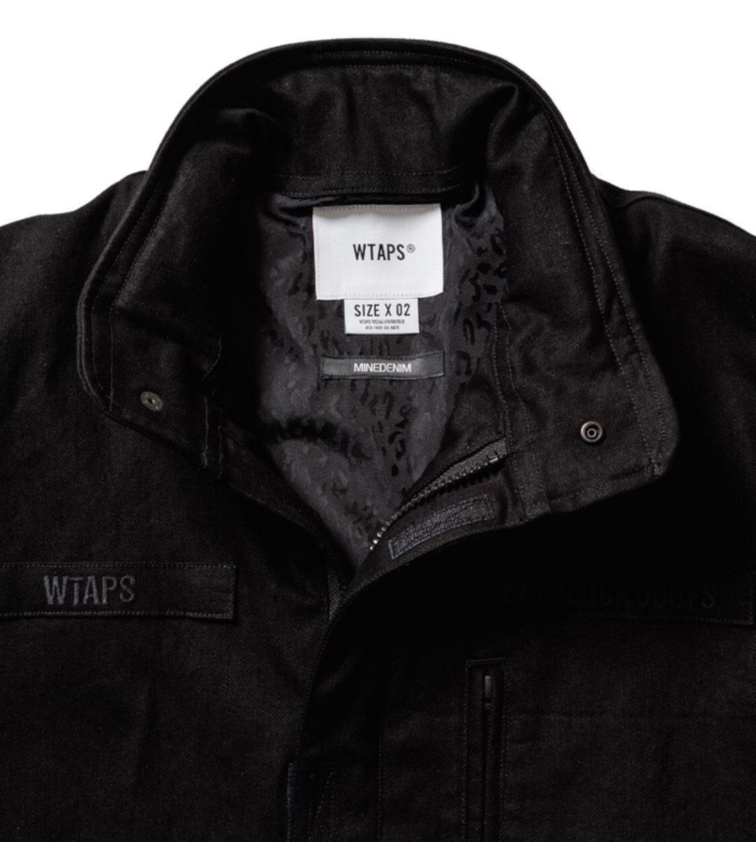 wtaps minedenim m-65 field jacketメンズ - northwoodsbookkeeping.com