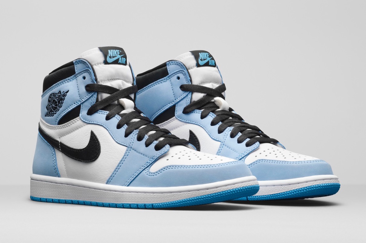 Nike】Air Jordan 1 Retro High OG “University Blue”が国内3月6日/3月