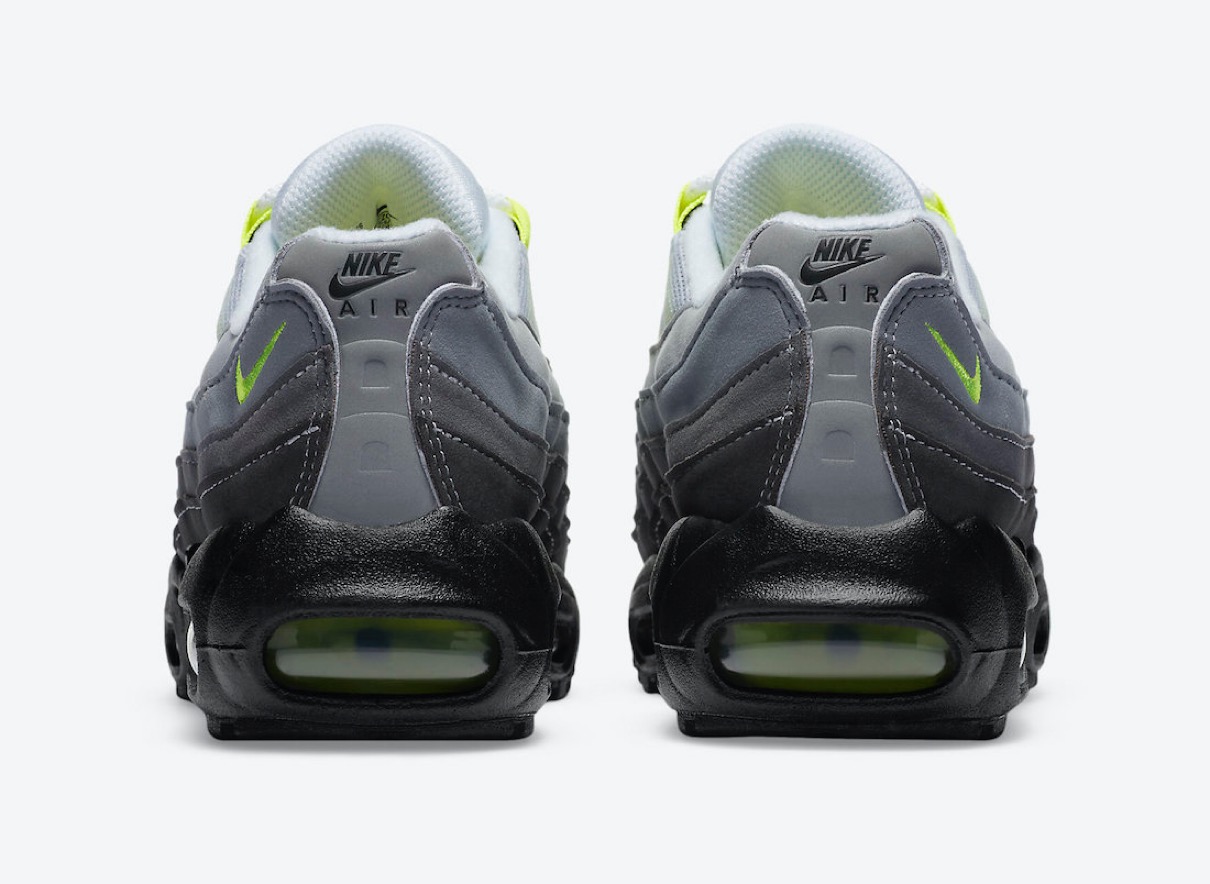 Nike】Air Max 95 OG “Neon” 通称イエローグラデが国内2020年12月17日