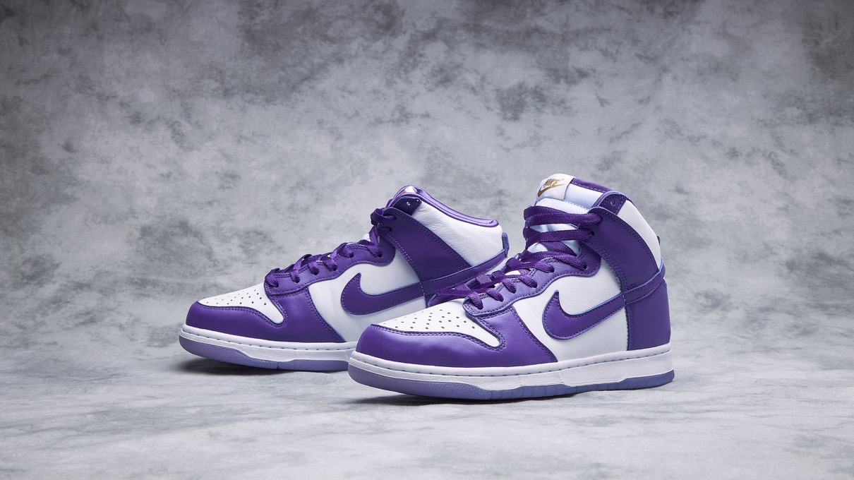 Nike】Wmns Dunk High “Varsity Purple”が国内12月16日に発売予定 | UP 