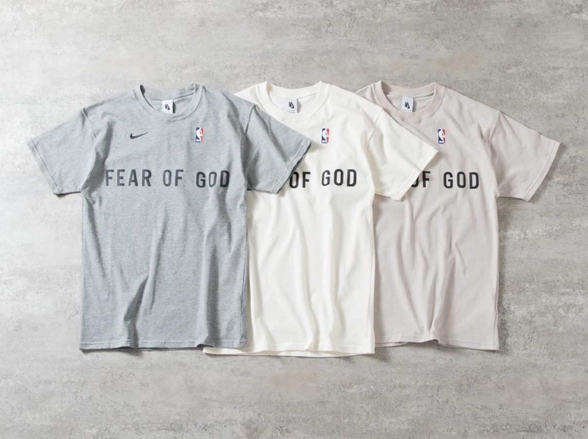 (今週末まで最終）Fear of god NIKE NBA Tシャツ XSサイズ