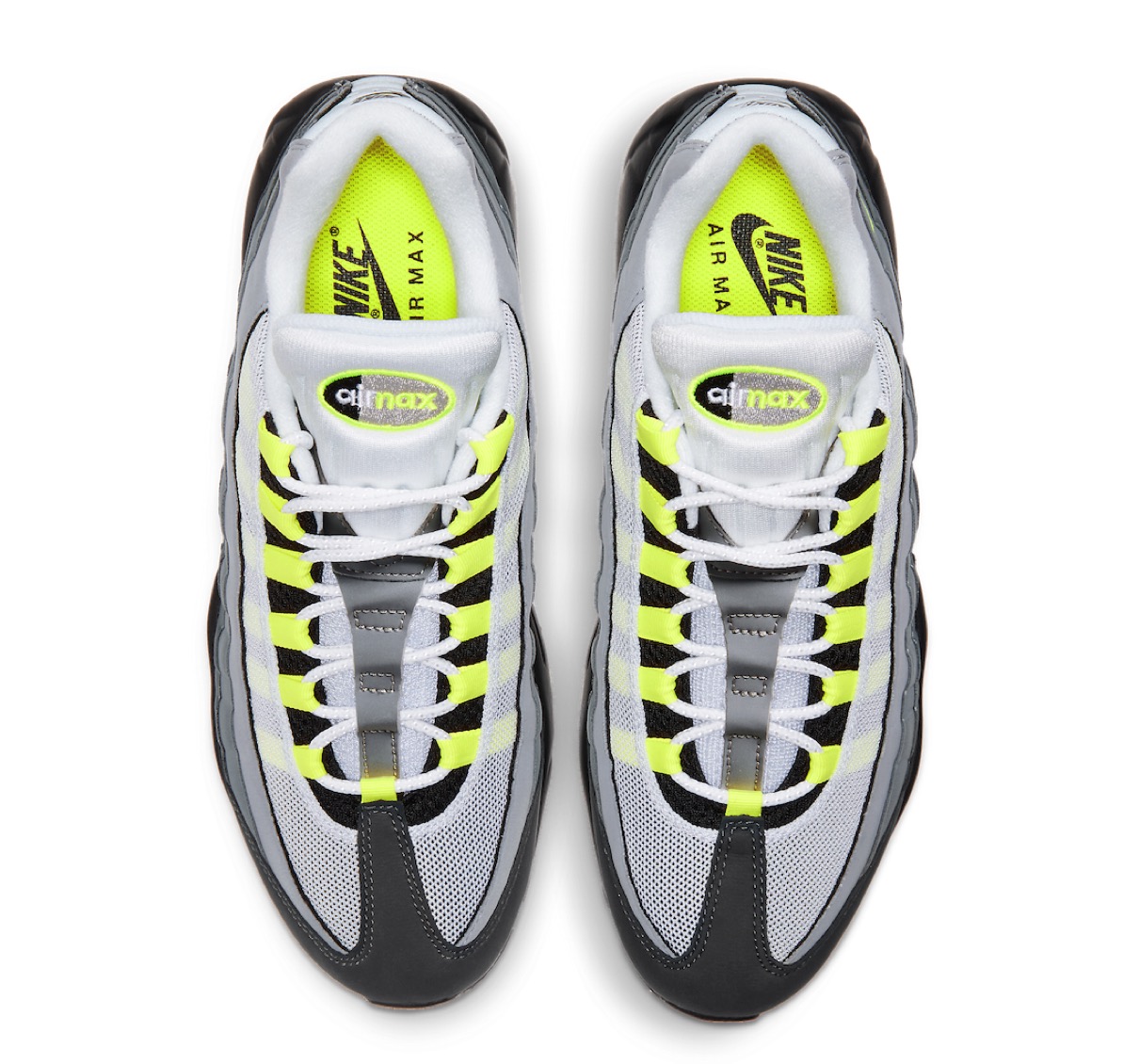 Nike】Air Max 95 OG “Neon” 通称イエローグラデが国内2020年12月17日 