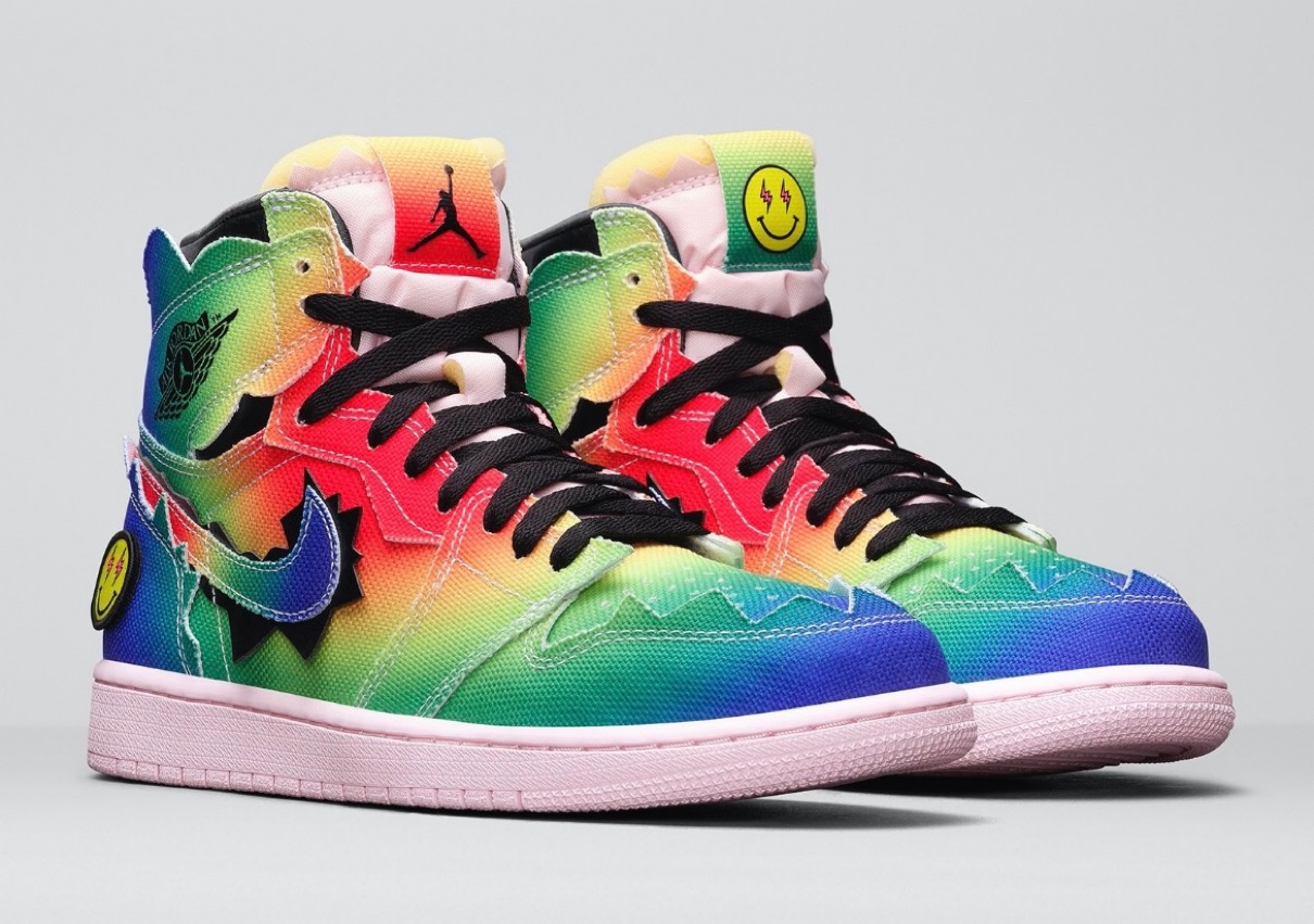 J Balvin × NIKE AIR JORDAN 1 HIGH