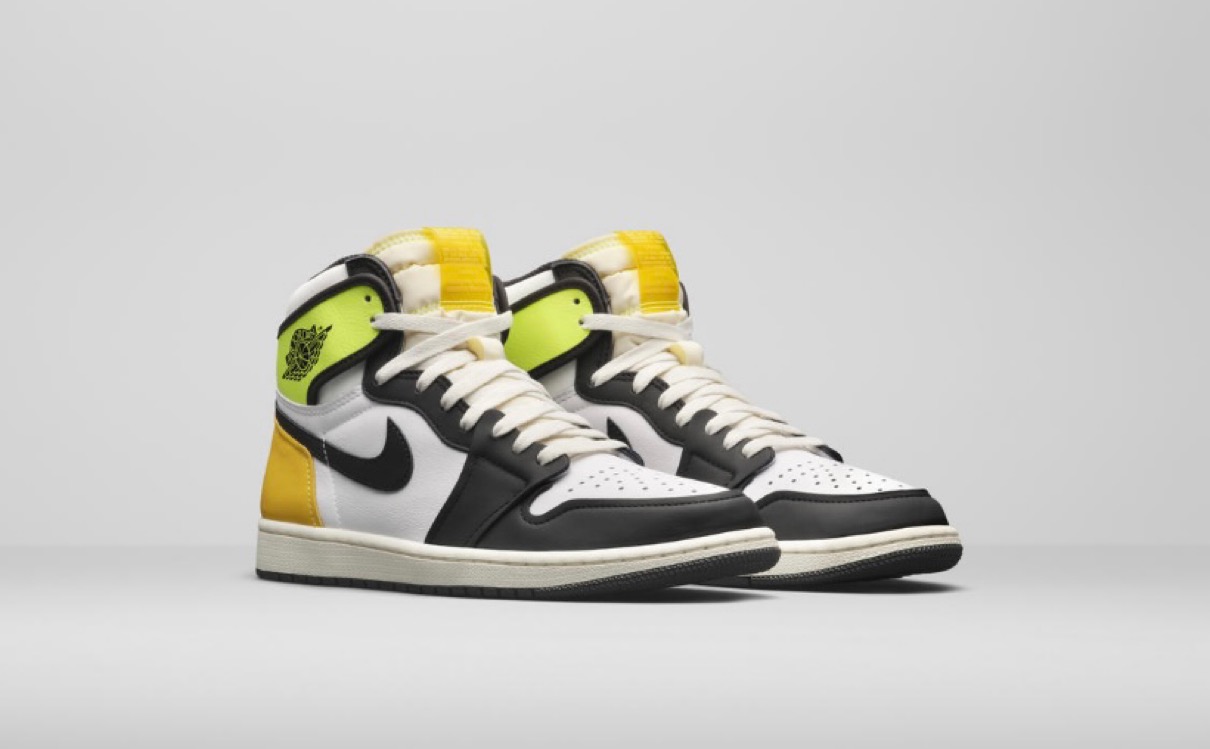 Nike Air Jordan 1 High OG Volt Gold新品未使用です