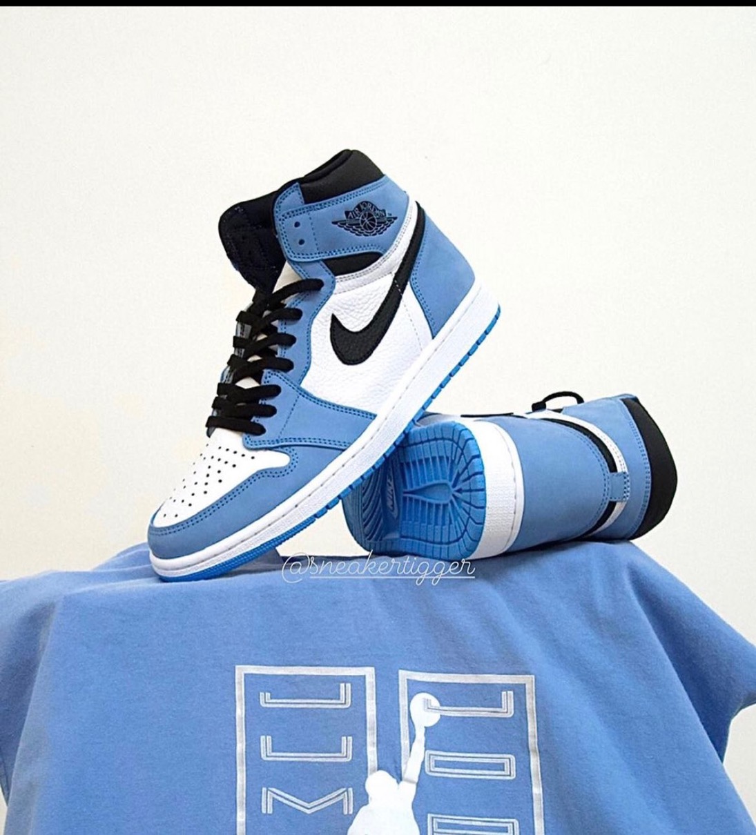 Nike】Air Jordan 1 Retro High OG “University Blue”が国内3月6日/3月 