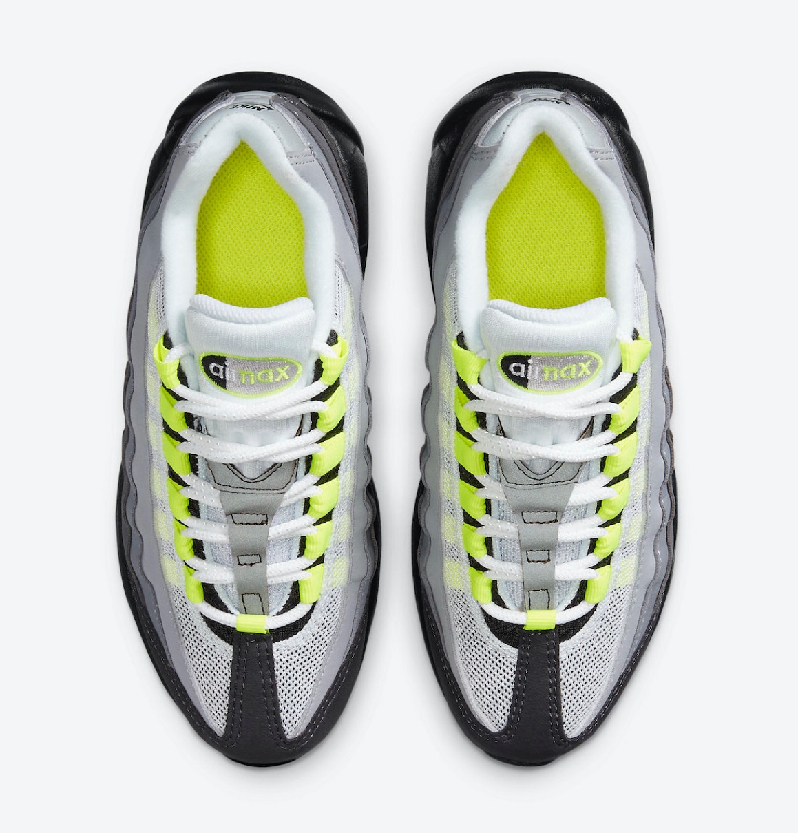 Nike】Air Max 95 OG “Neon” 通称イエローグラデが国内2020年12月17日 
