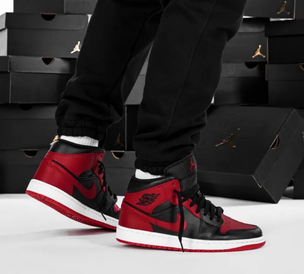 Nike】Air Jordan 1 Mid “Bred”が国内3月21日に再販予定 | UP TO DATE