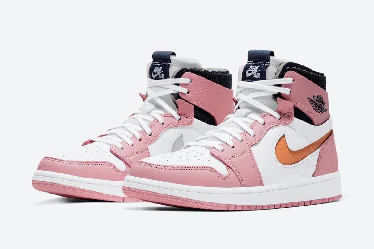 Nike】Air Jordan 1 Zoom CMFT “Pink Glaze”が発売予定 | UP TO DATE