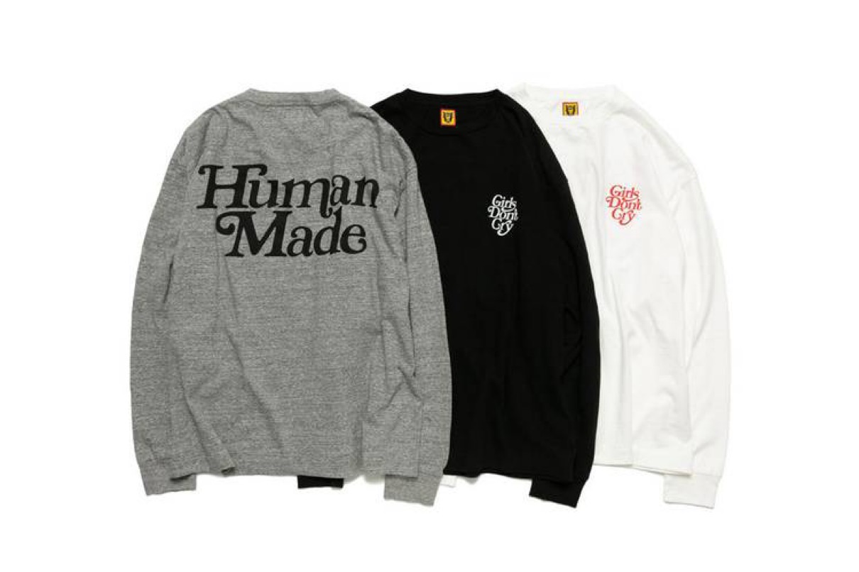 Girls Don't Cry × HUMAN MADE】最新コラボアイテムが国内11月27日に 