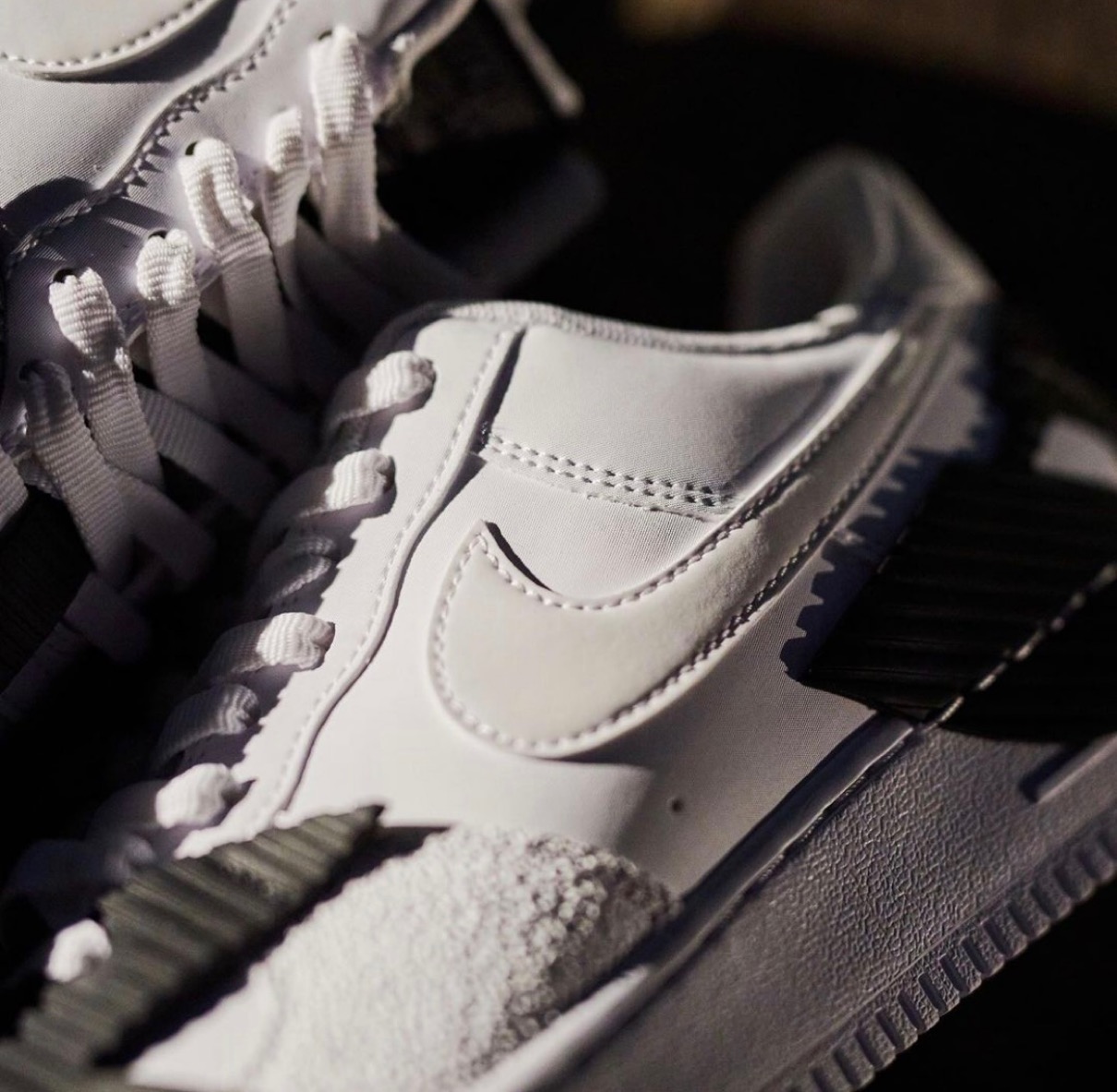 Nike】Air Force 1 NDSTRKT “White”が国内12月1日に発売予定 | UP TO DATE