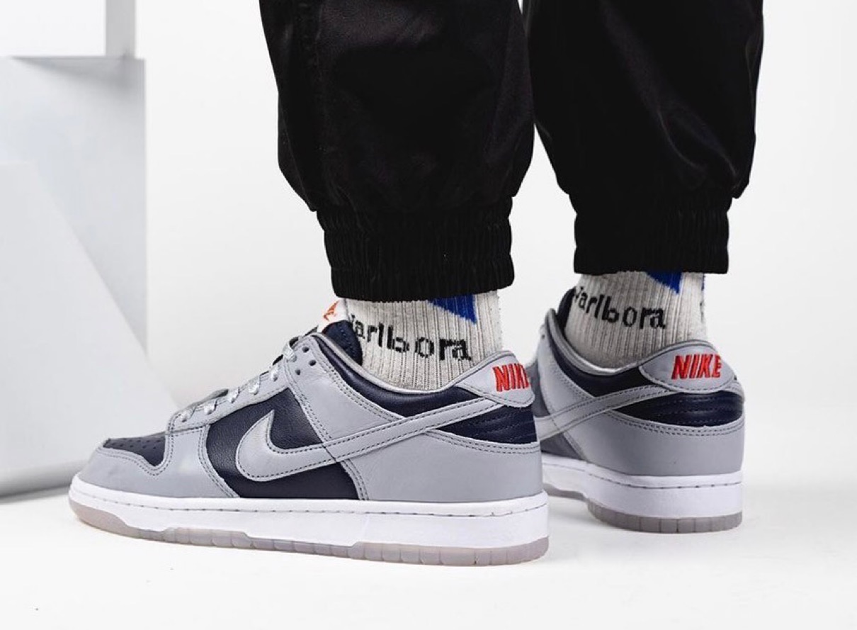 NIKE WMNS DUNK LOW COLLEGE NAVY ナイキ　ダンク