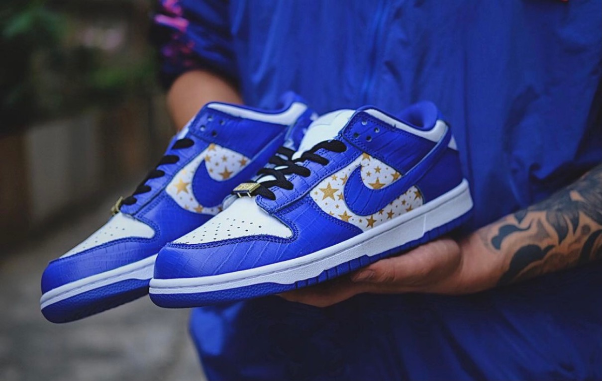 Nike SB × Supreme】Dunk Low OG QS 全4色が国内3月6日/3月22日に発売 ...