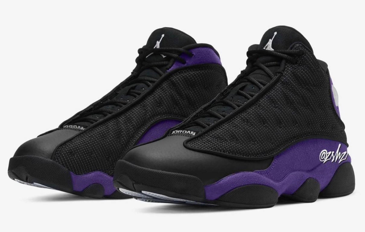 Nike】Air Jordan 13 Retro “Court Purple”が国内2022年1月8日に発売 