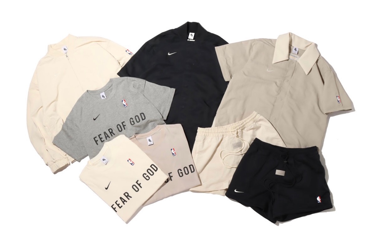 Nike × Fear of God】2020 Holiday Collectionが11月19日/12月25日に 