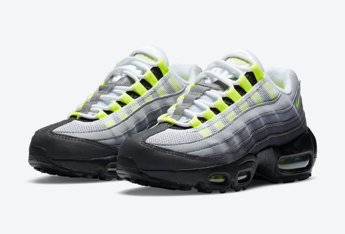 Nike】Air Max 95 OG “Neon” 通称イエローグラデが国内2020年12月17日 ...