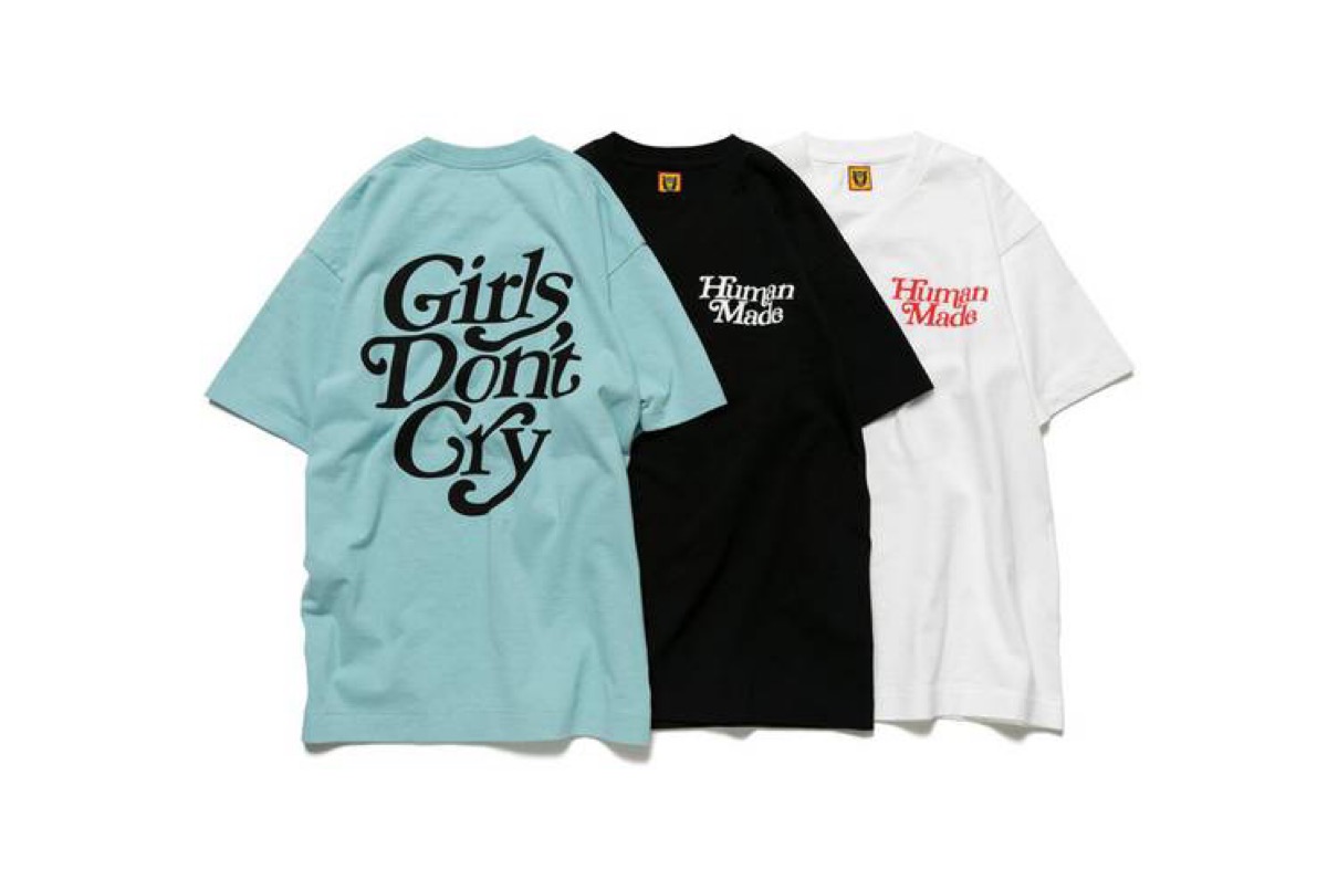 【即完売】Human made girlsdon’tcry Tシャツ　コラボ