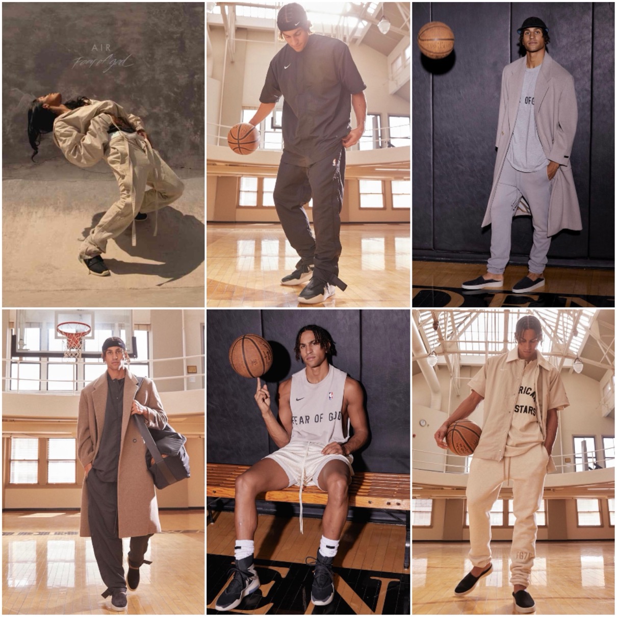 Nike × Fear of God】2020 Holiday Collectionが11月19日/12月25日に