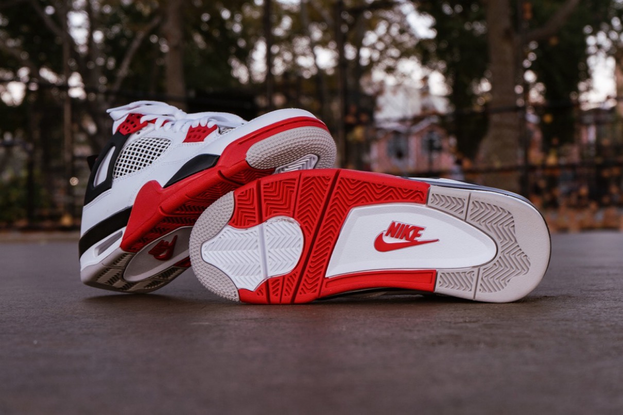 Nike】Air Jordan 4 Retro OG “Fire Red”が国内2020年11月28日に復刻 ...