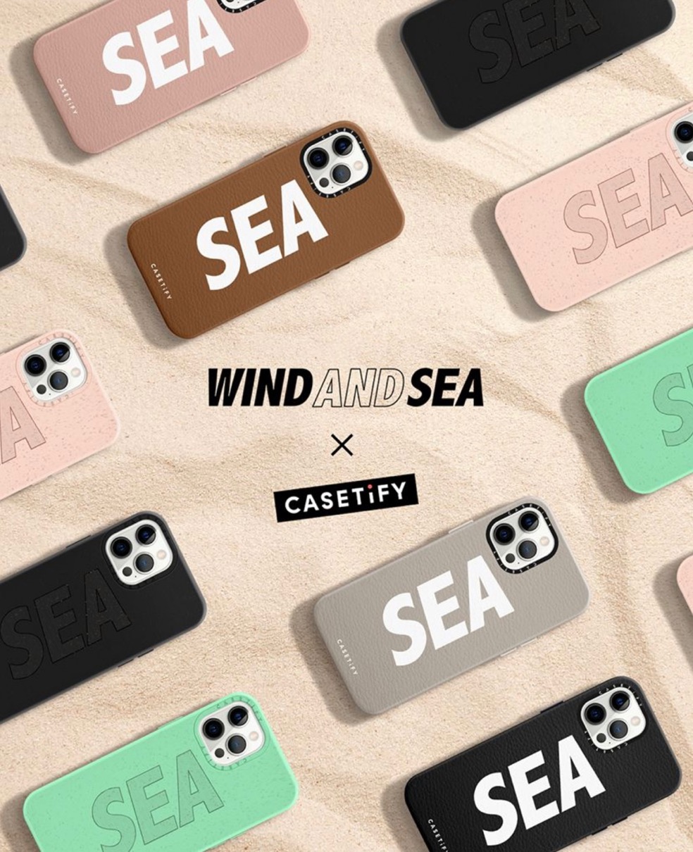 WIND AND SEA × CASETiFY】第3弾コラボコレクションが11月20日に発売