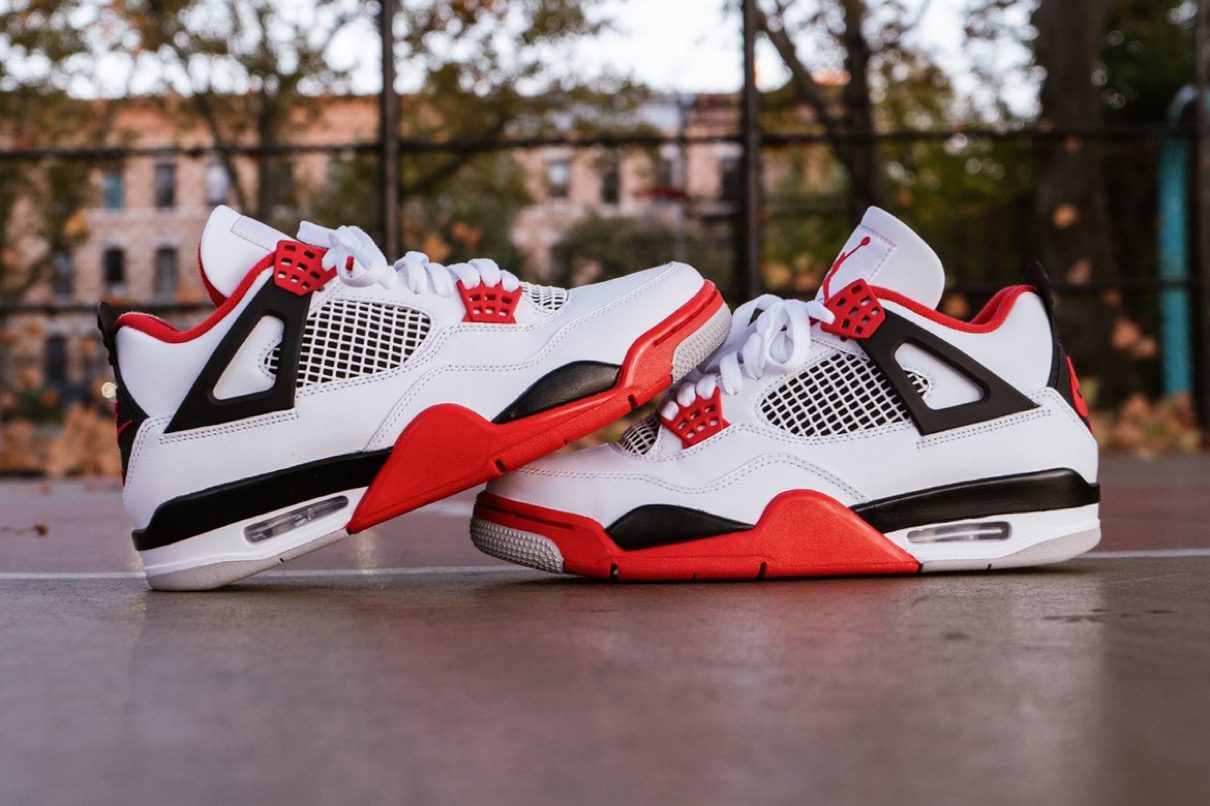 Nike】Air Jordan 4 Retro OG “Fire Red”が国内2020年11月28日に復刻